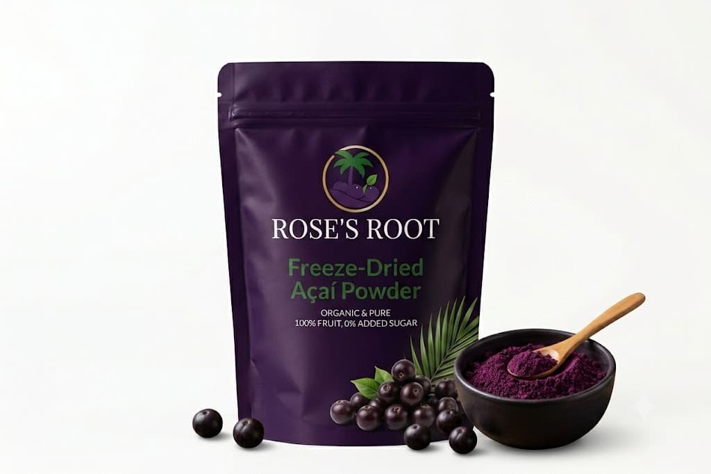 Freeze-Dried Açaí Powder