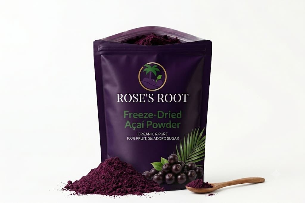 Premium Freeze-Dried Açaí Powder